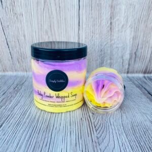 Baby Powder Whipped Soap