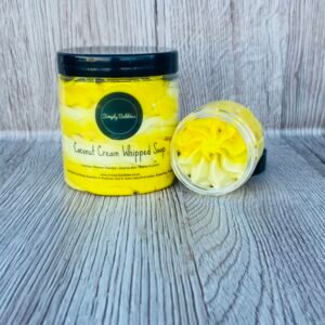 Coconut Cream Whipped Soap