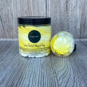 Lemon Sherbet Whipped Soap