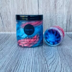 Raspberry Crush Whipped Soap