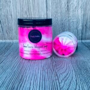 Snow Faerie Whipped Soap