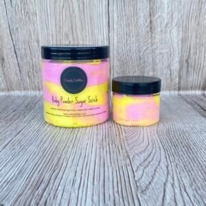 Baby Powder Sugar Scrub