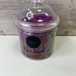 Plum & Rhubarb Epsom Salt