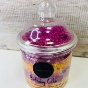 Birthday Cake Epsom Salt